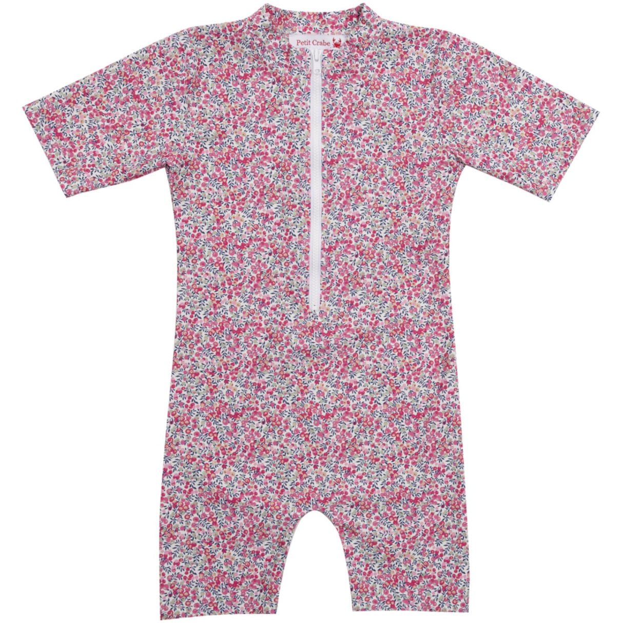 Petit Crabe Wiltshire Bud Natsu Badeheldragt S/S - Med Liberty© Stof