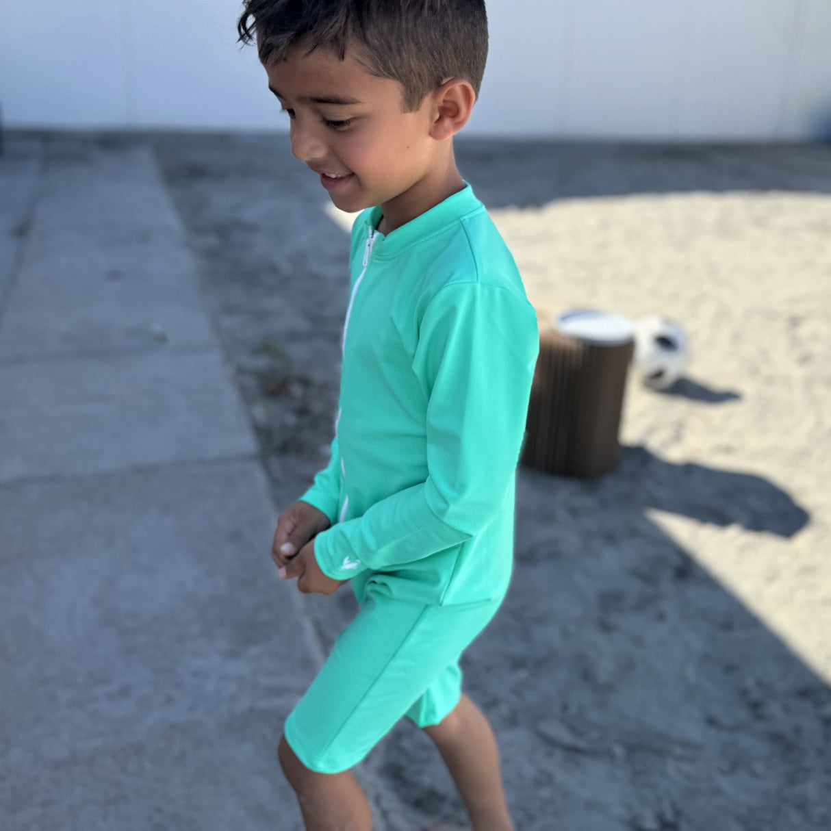 Petit Crabe Parrot Combi Badeheldragt