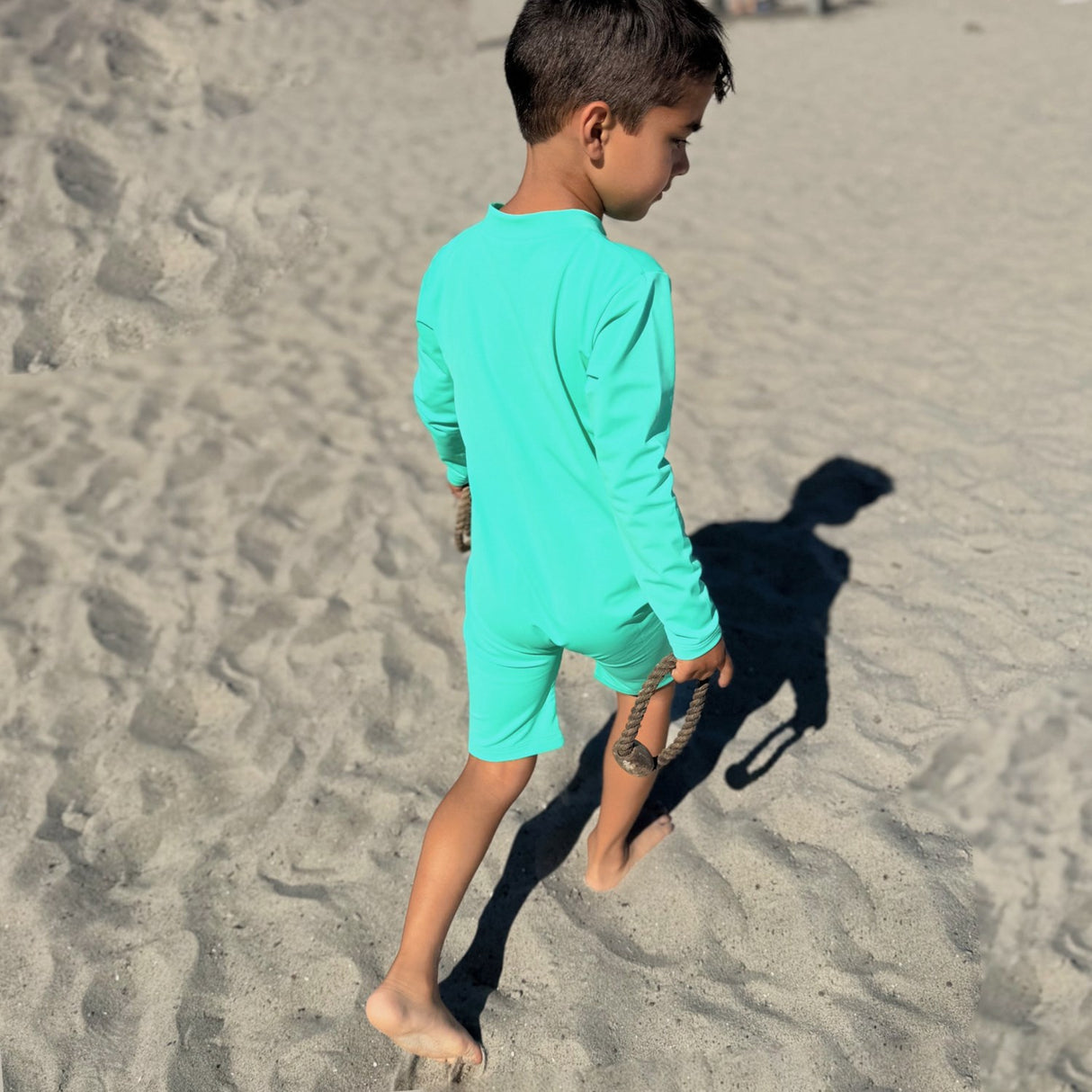 Petit Crabe Parrot Combi Badeheldragt