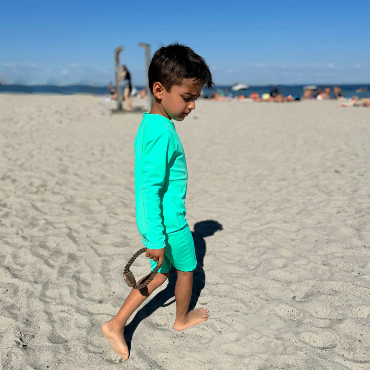 Petit Crabe Parrot Combi Badeheldragt