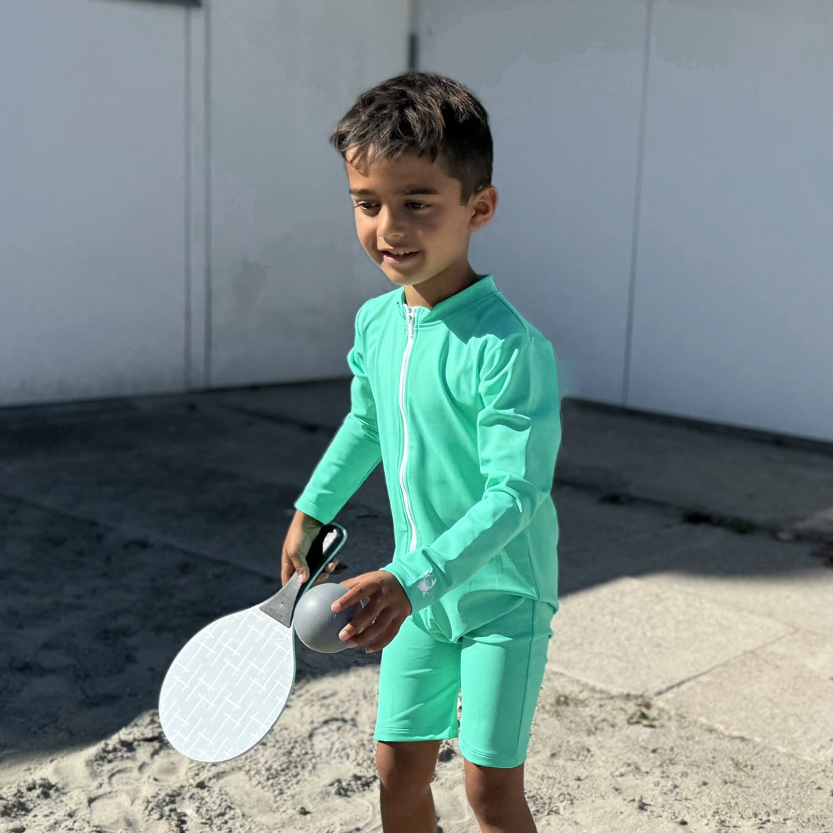 Petit Crabe Parrot Combi Badeheldragt