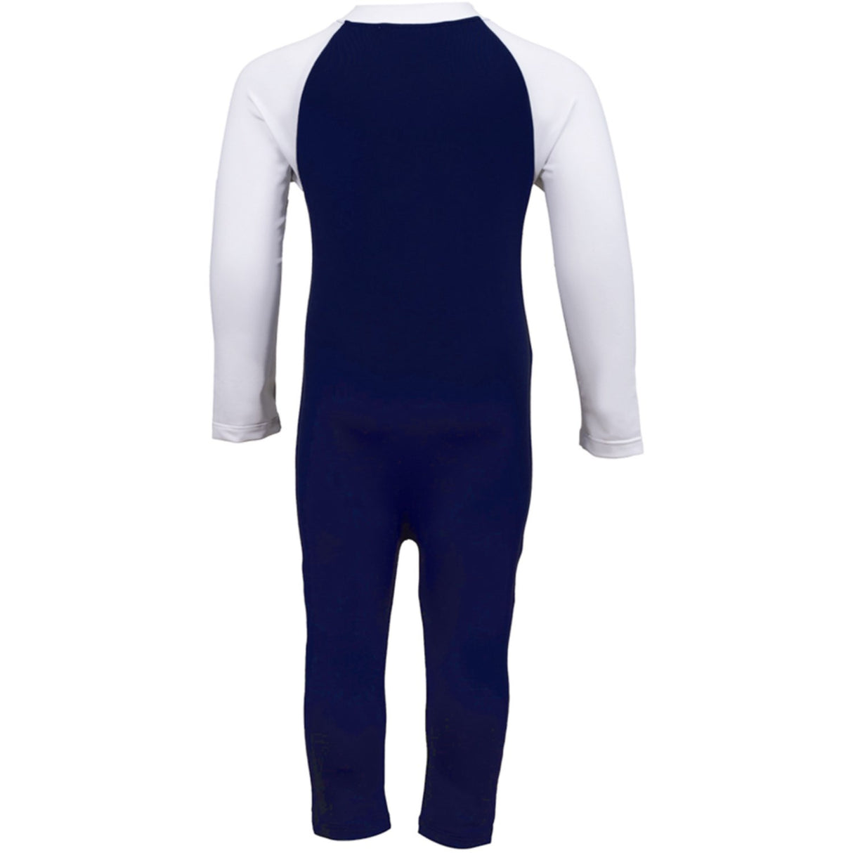 Petit Crabe Blue/White Multi Farve Badeheldragt L/S