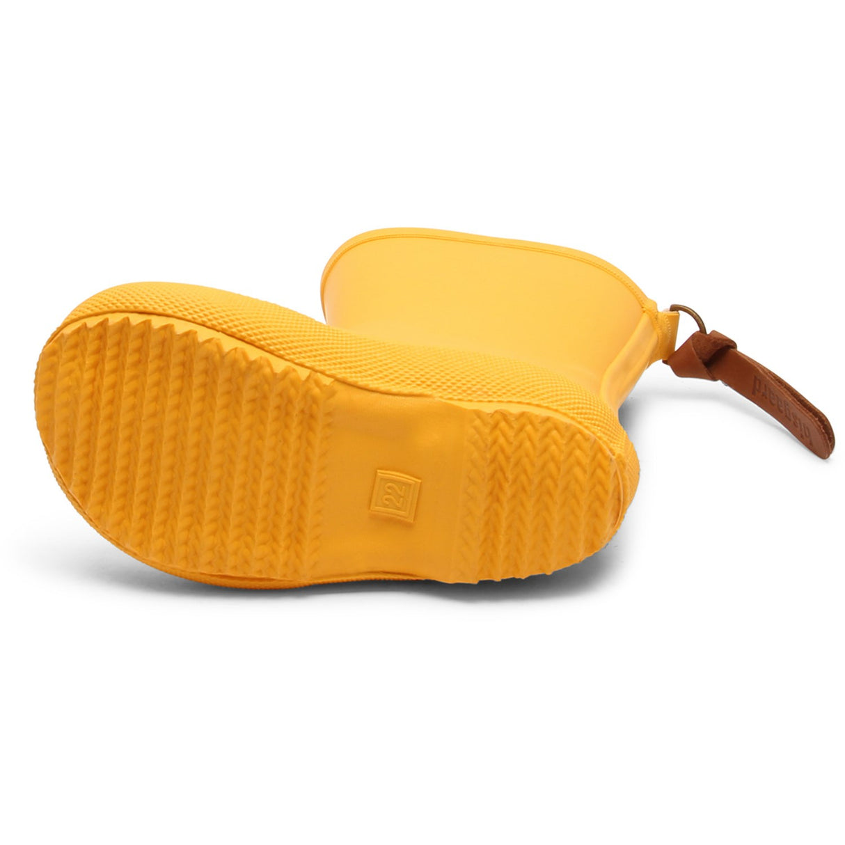 Bisgaard Yellow Basic Gummistøvler
