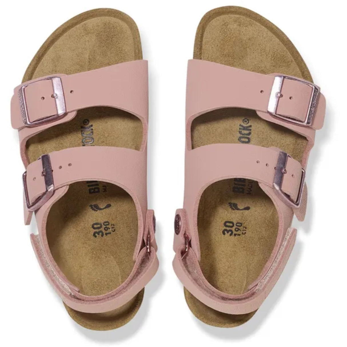 Birkenstock Milano AS Kids BFBC Pink Clay