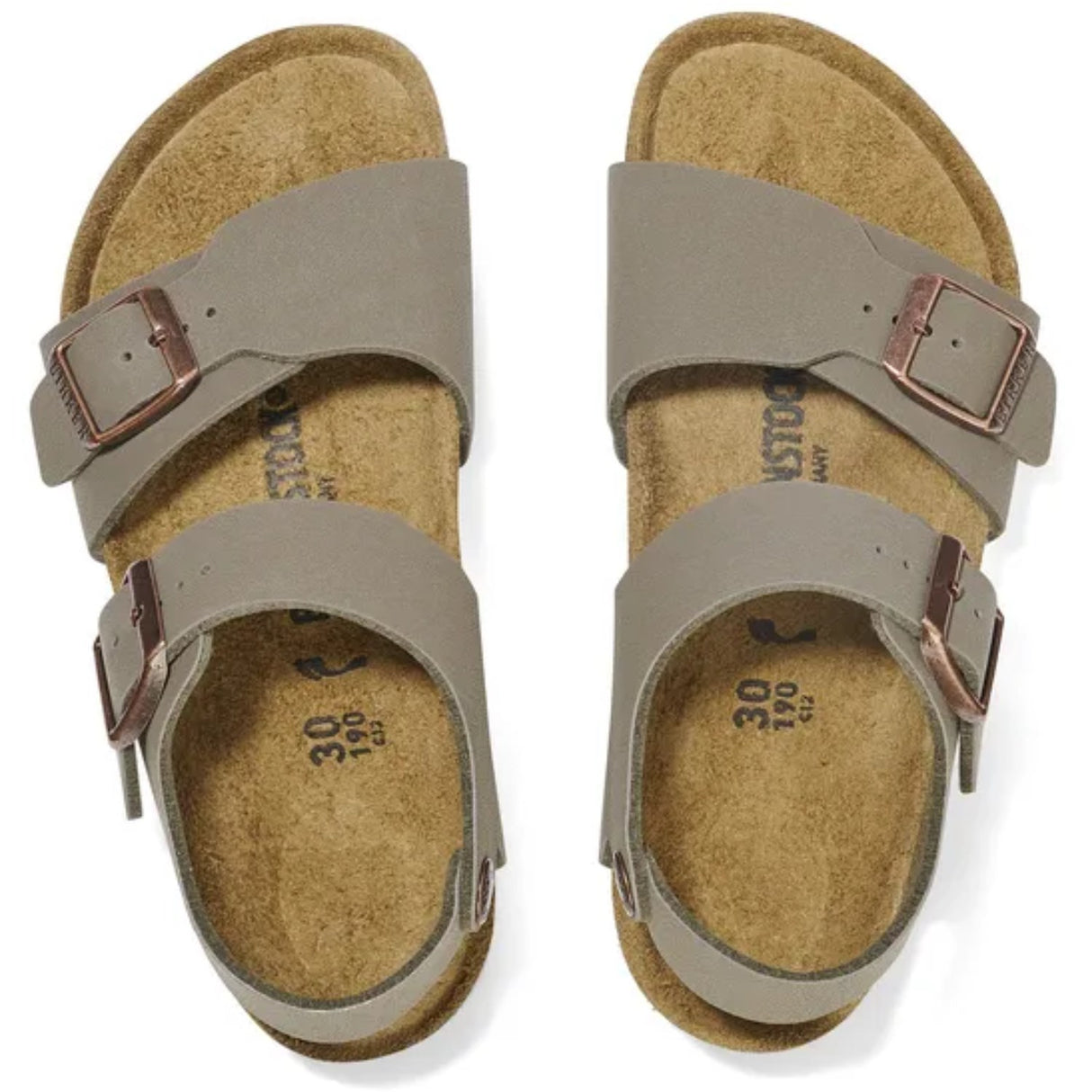 Birkenstock New York Kids BFBC Stone