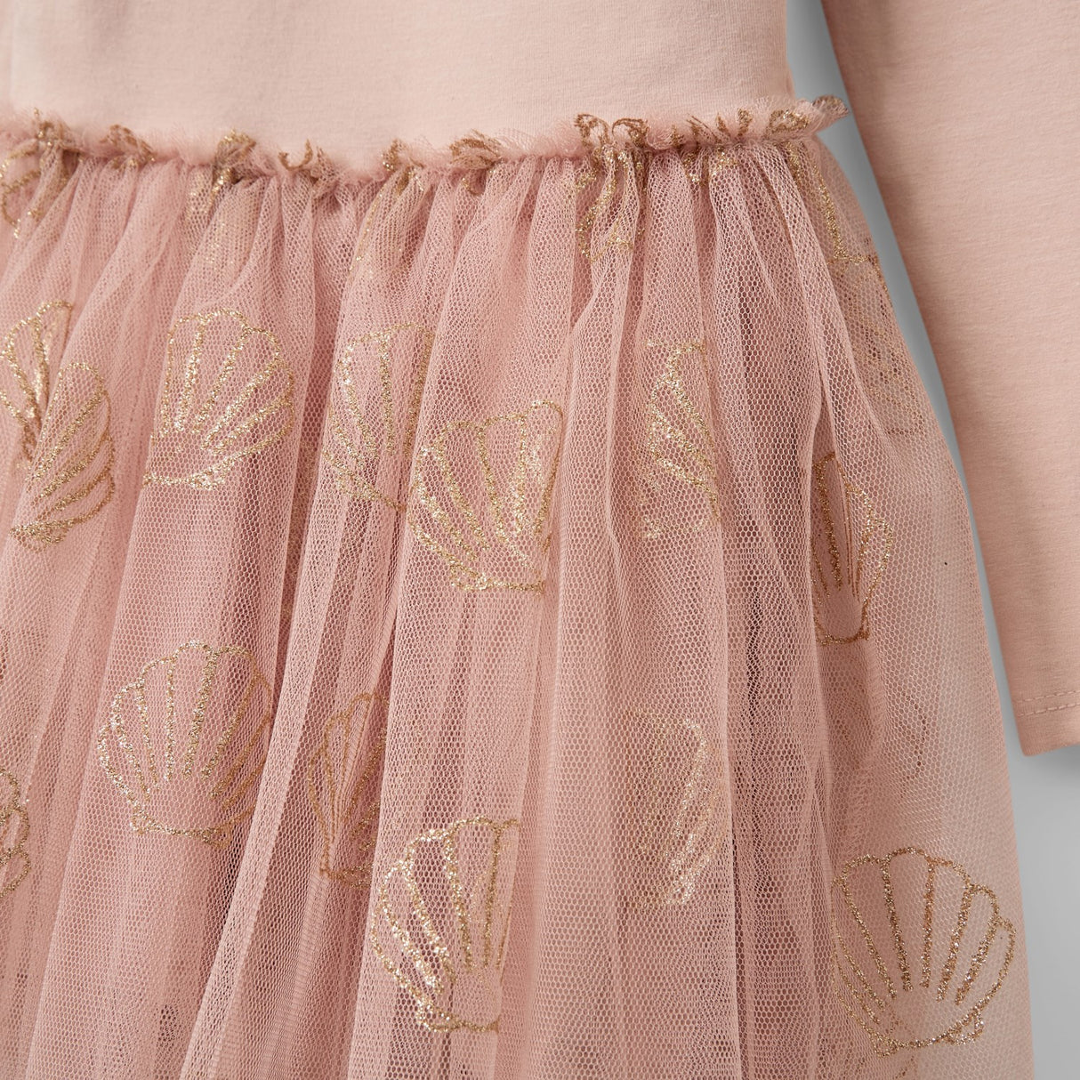 Sofie Schnoor x Luksusbaby Rose Beige EstelleSK Gymnastikdragt