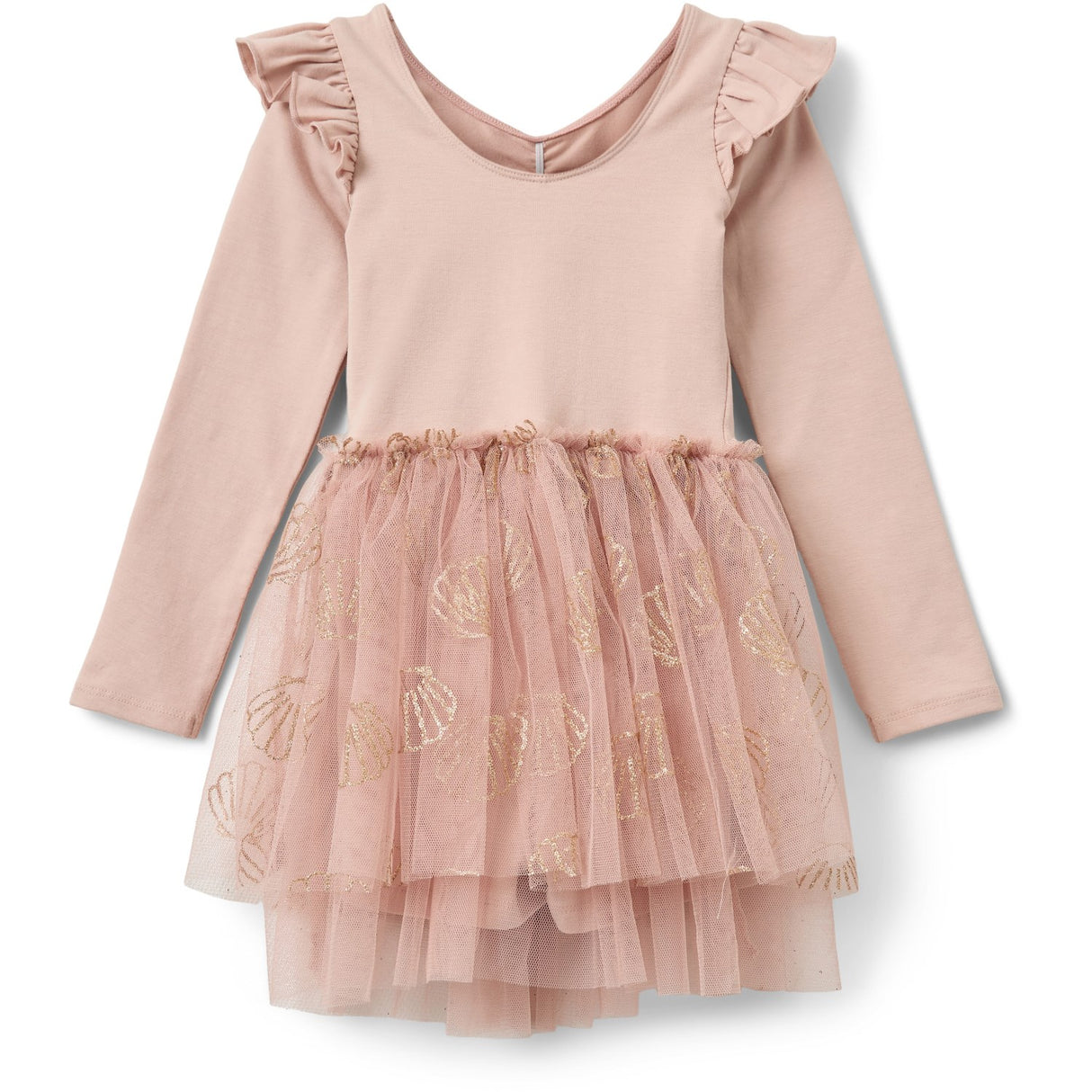 Sofie Schnoor x Luksusbaby Rose Beige EstelleSK Gymnastikdragt