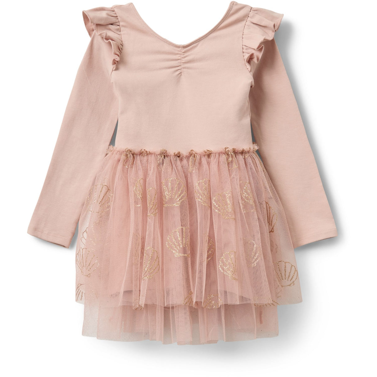 Sofie Schnoor x Luksusbaby Rose Beige EstelleSK Gymnastikdragt