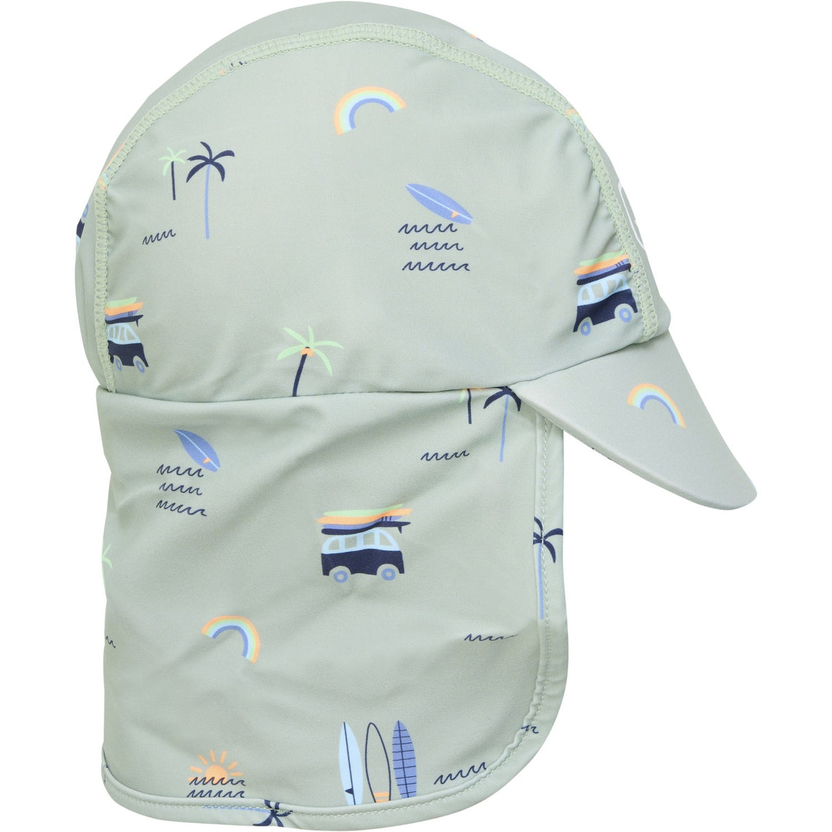 Color Kids Iceberg Green Solhat - AOP