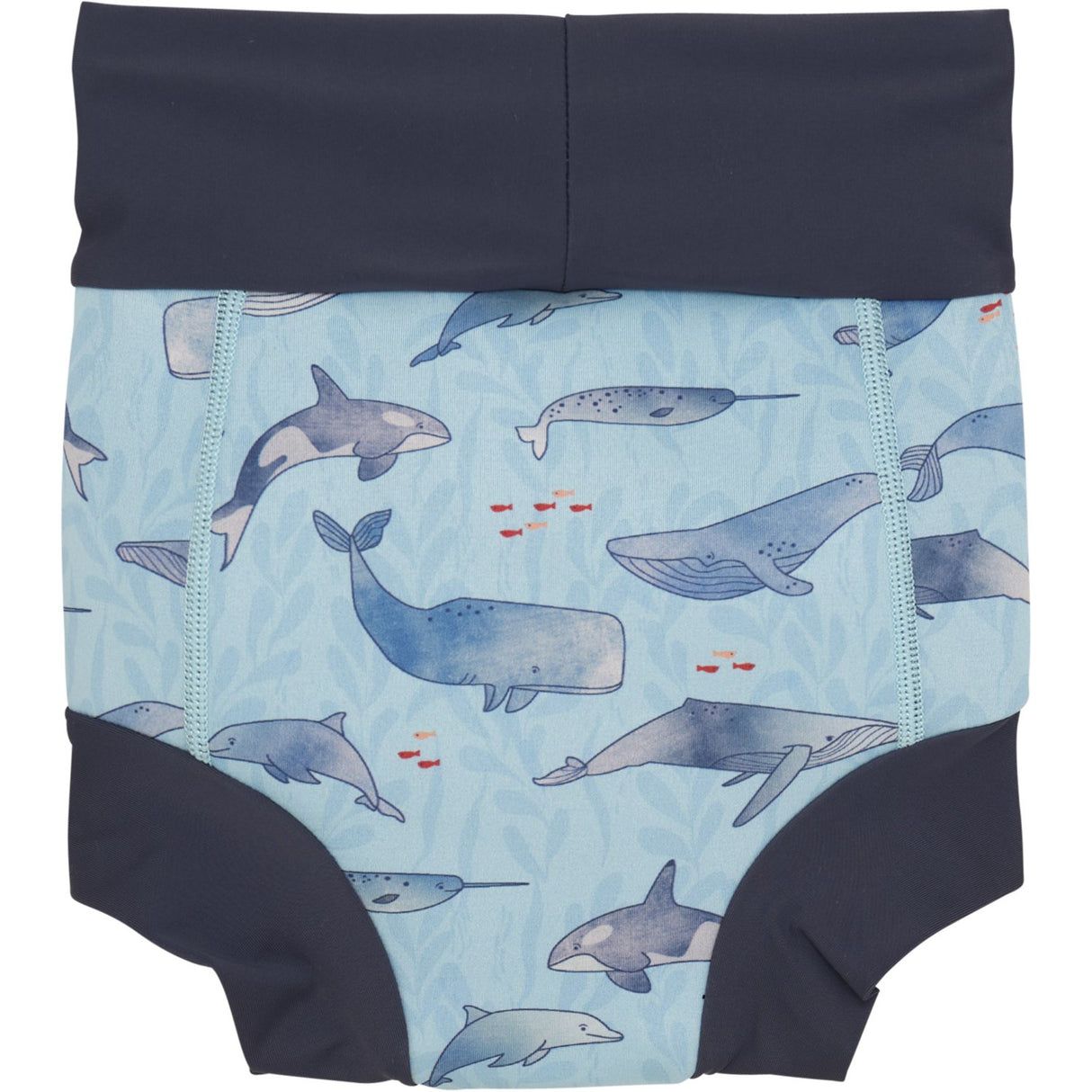 Color Kids Summer Song Badebukser AOP