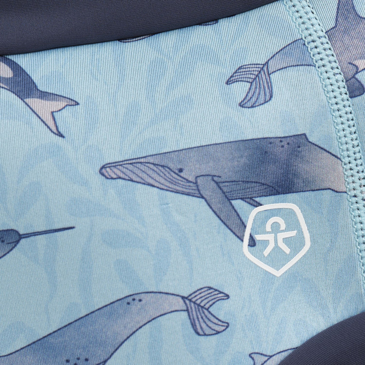 Color Kids Summer Song Badebukser AOP