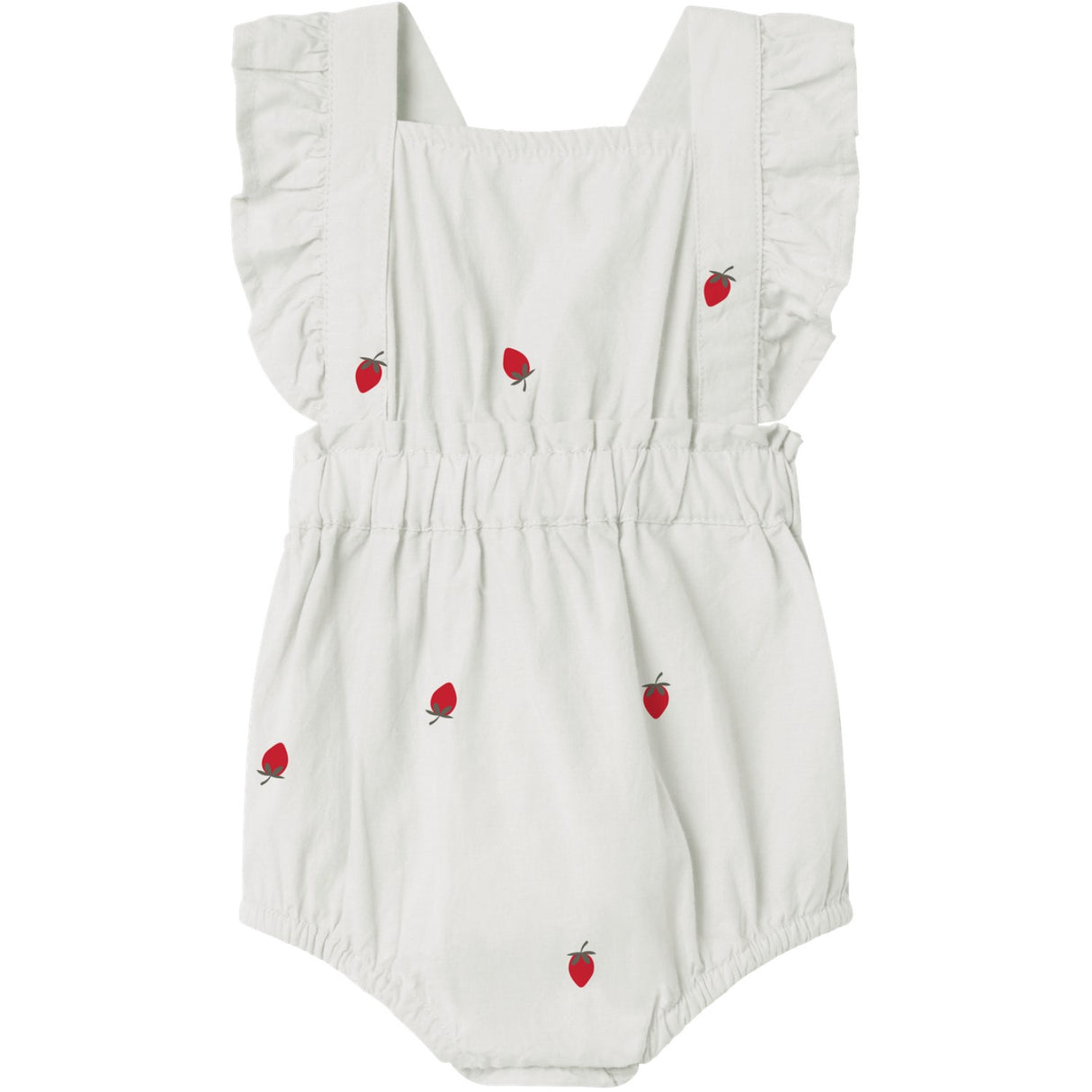 Name It Bright White Nbfderilla Romper
