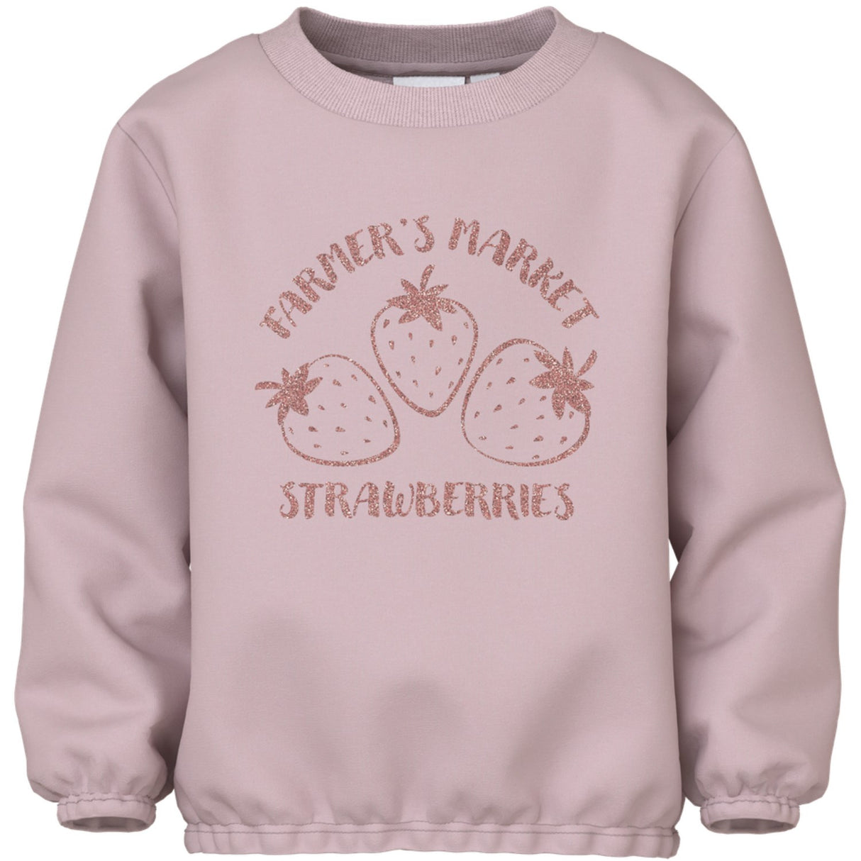 Name It Burnished Lilac Nmfviluba Ls Nreg Sweat Sæt Unb