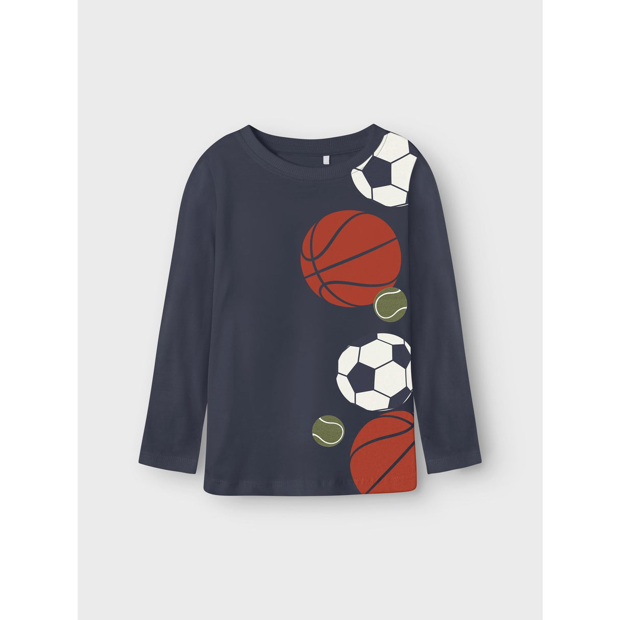 Name It Sterling Blue Nmmkingston 2P Ls Nreg Top Pb