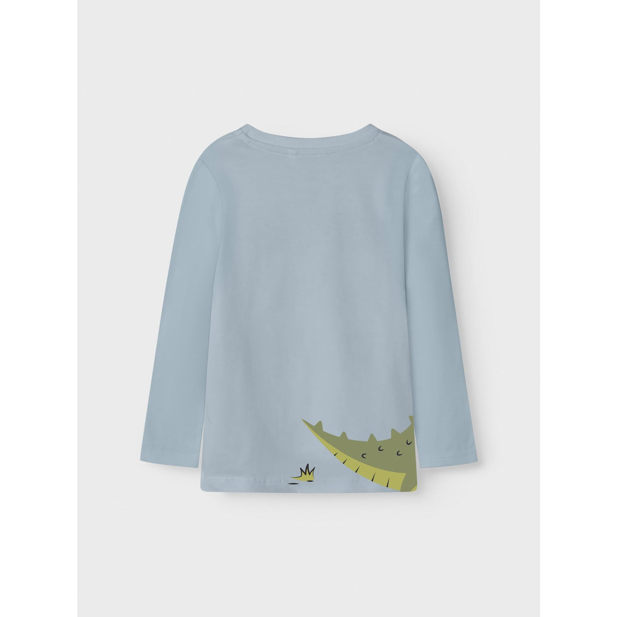 Name It Sterling Blue Nmmkingston 2P Ls Nreg Top Pb