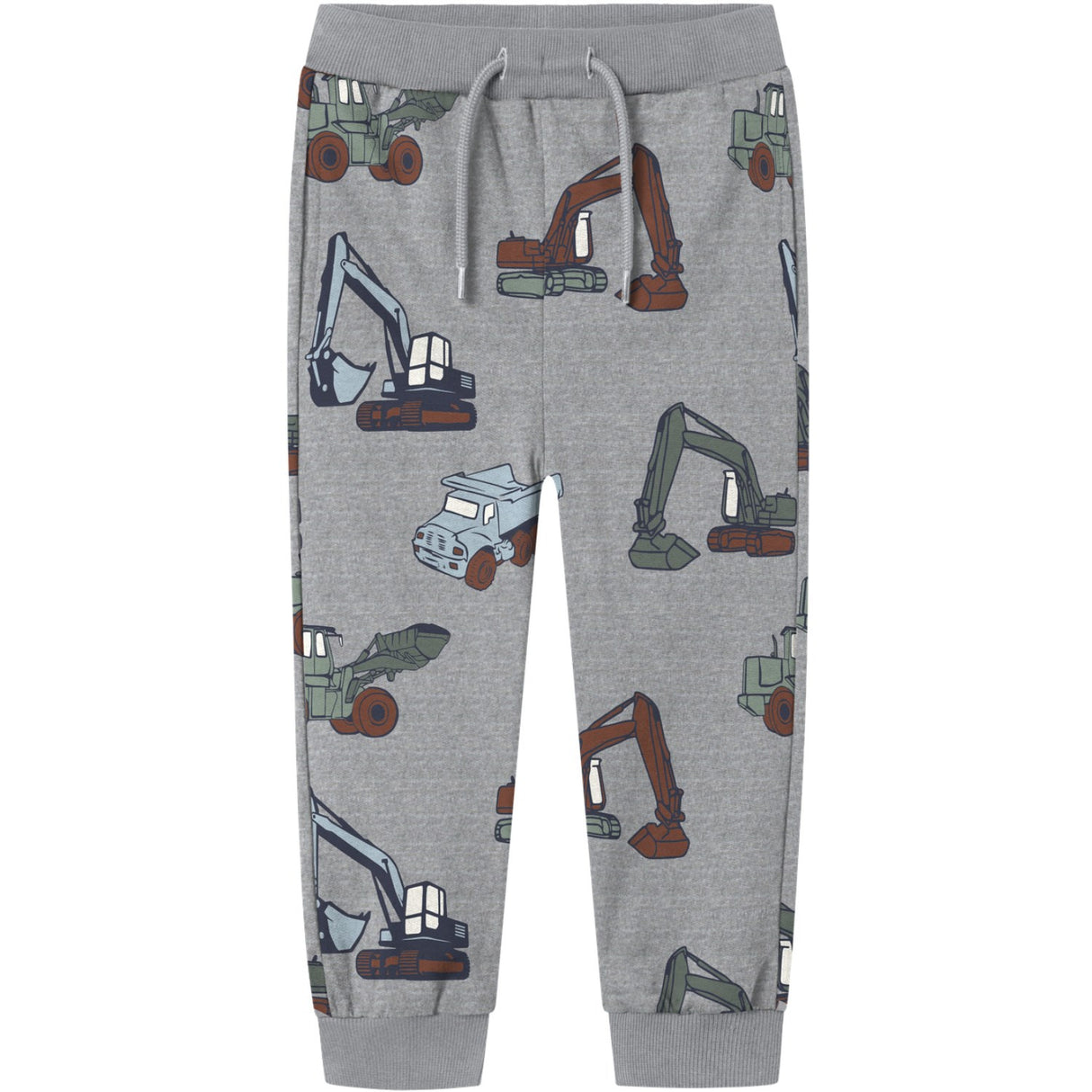 Name It Grey Melange Nmmnenean Ls Swe Bru Pb Sæt