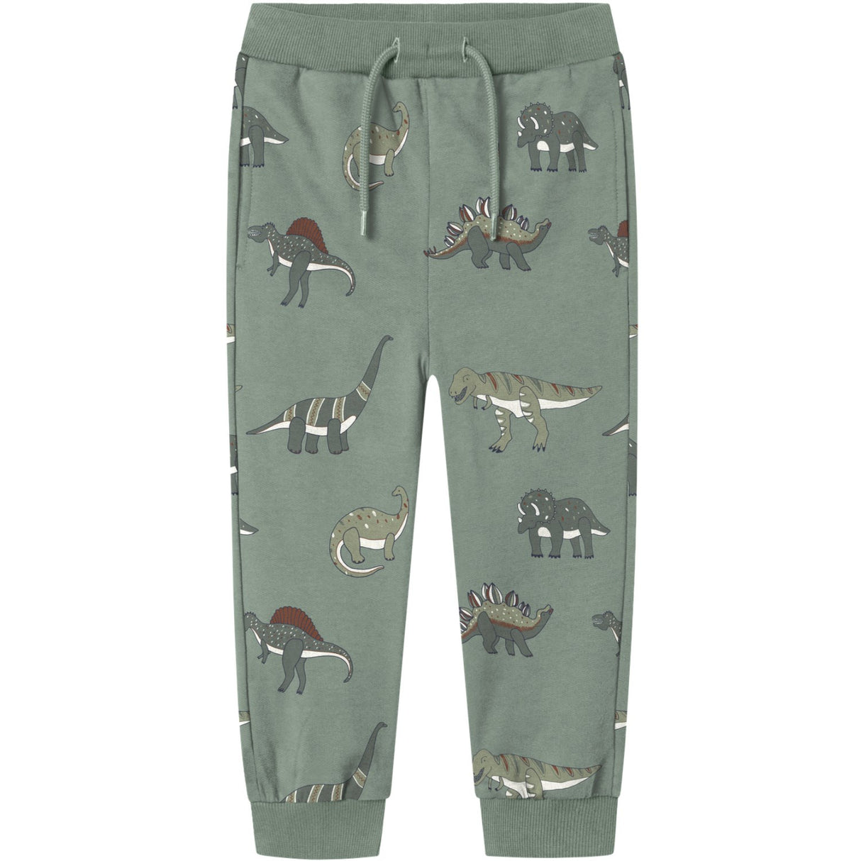 Name It Green Bay Nmmnenean Ls Swe Bru Pb Sæt