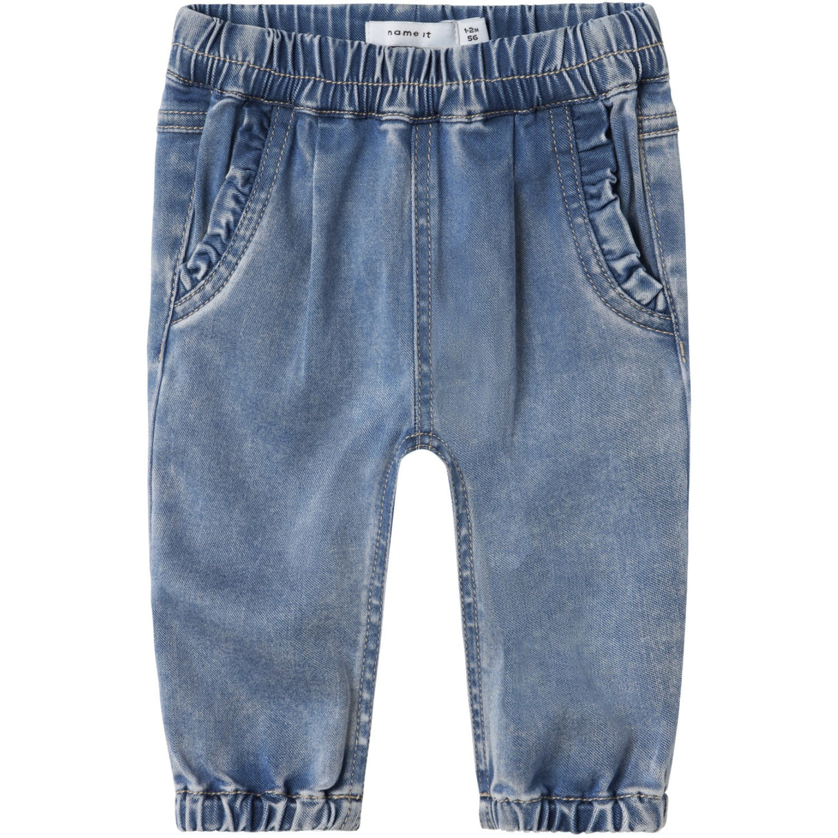 Name It Medium Blue Denim Nbfrose R Flæse Jeans 1550-To Noos