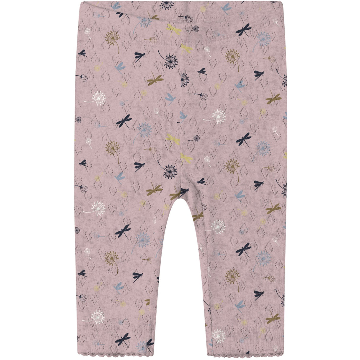 Name It Burnished Lilac Nbfkoral Leggings