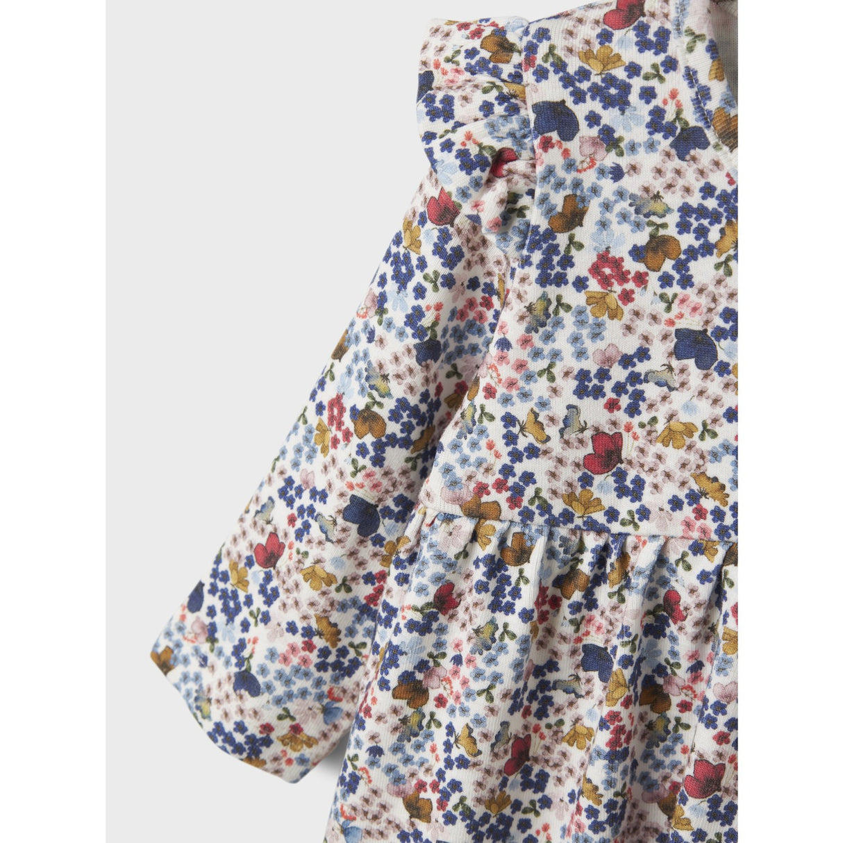 Name It Cloud Dancer Nbfkorra Ls Kjole