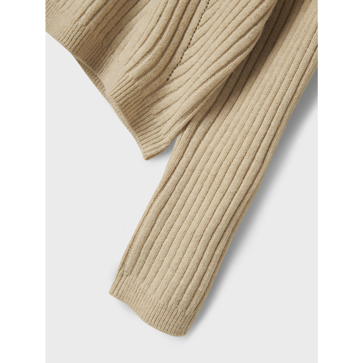 Name It Doeskin Nkfrikine Ls Kort Strik Pullover P