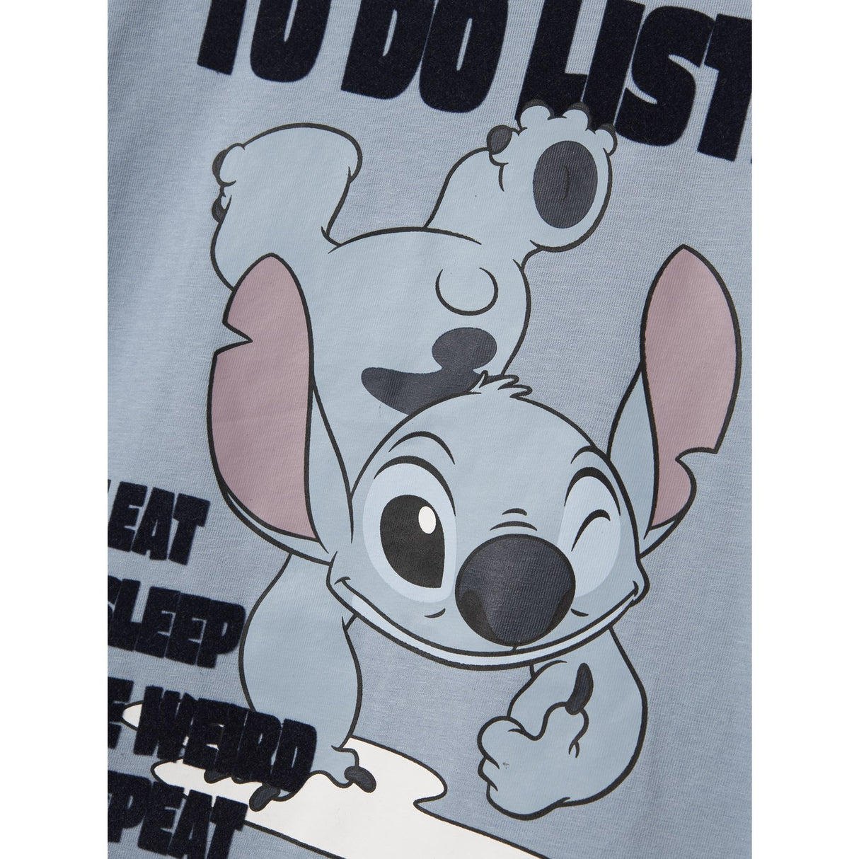 Name It Dusty Blue Nmmjudd Stitch Nreg Ss Top Wdi