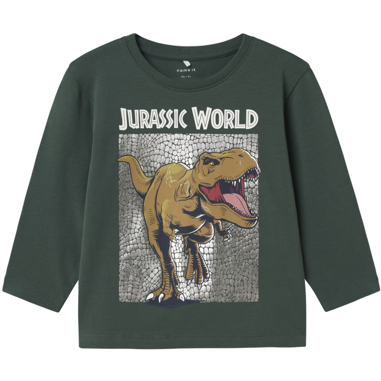 Name It Garden Topiary Nmmjewel Jurassic Nreg Ls Top Noos Sky