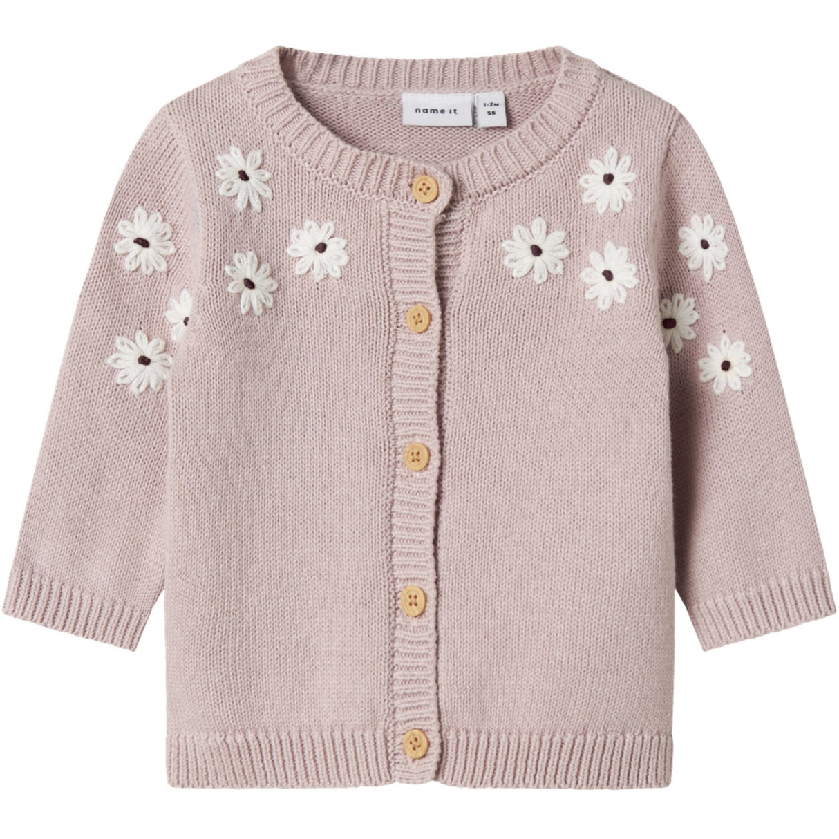 Name It Burnished Lilac Nbflaisy Ls Strik Card