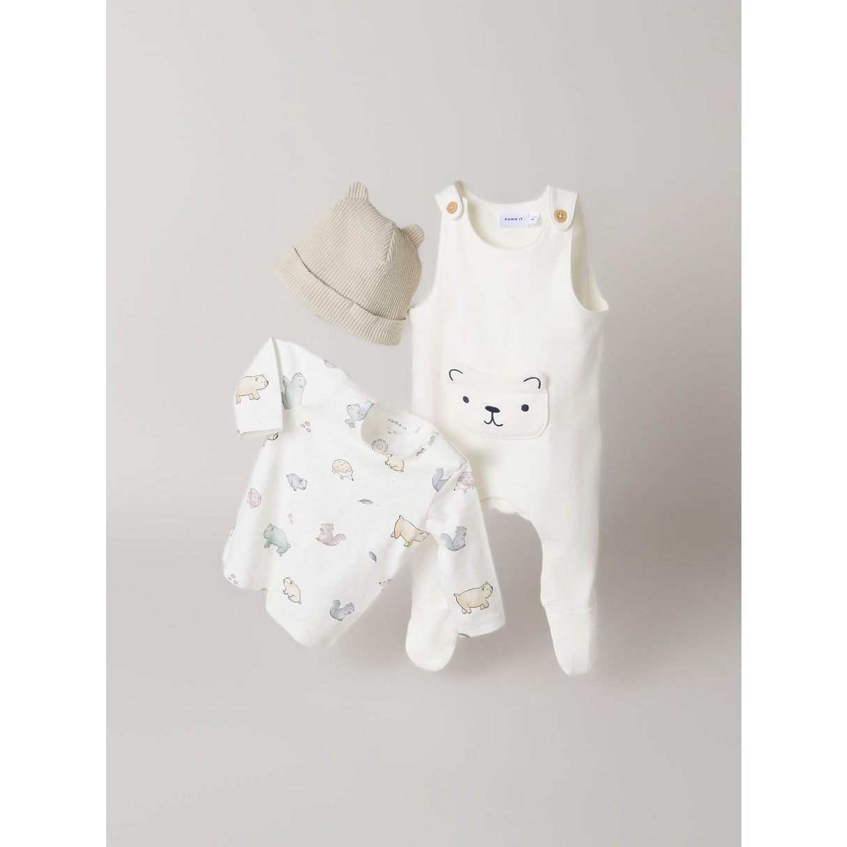 Name It Cloud Dancer Nbnluma Ls Top