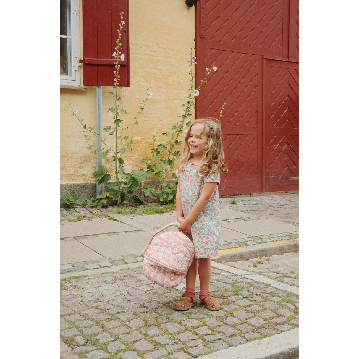 Konges Sløjd Rose Anglaise Dukke Autostol