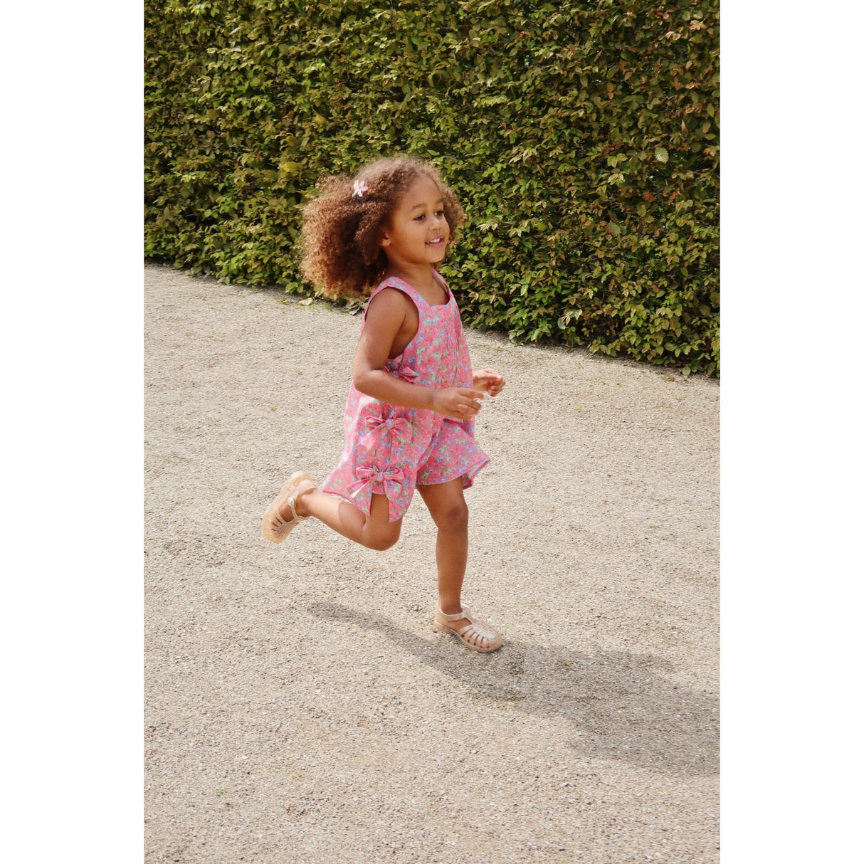 Konges Sløjd Fandango Pacey Sløjfe Kjole GOTS