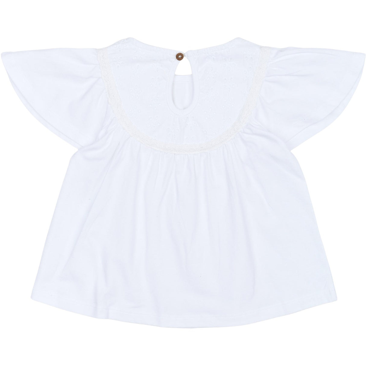 THE NEW Siblings White Swan Novalie Top