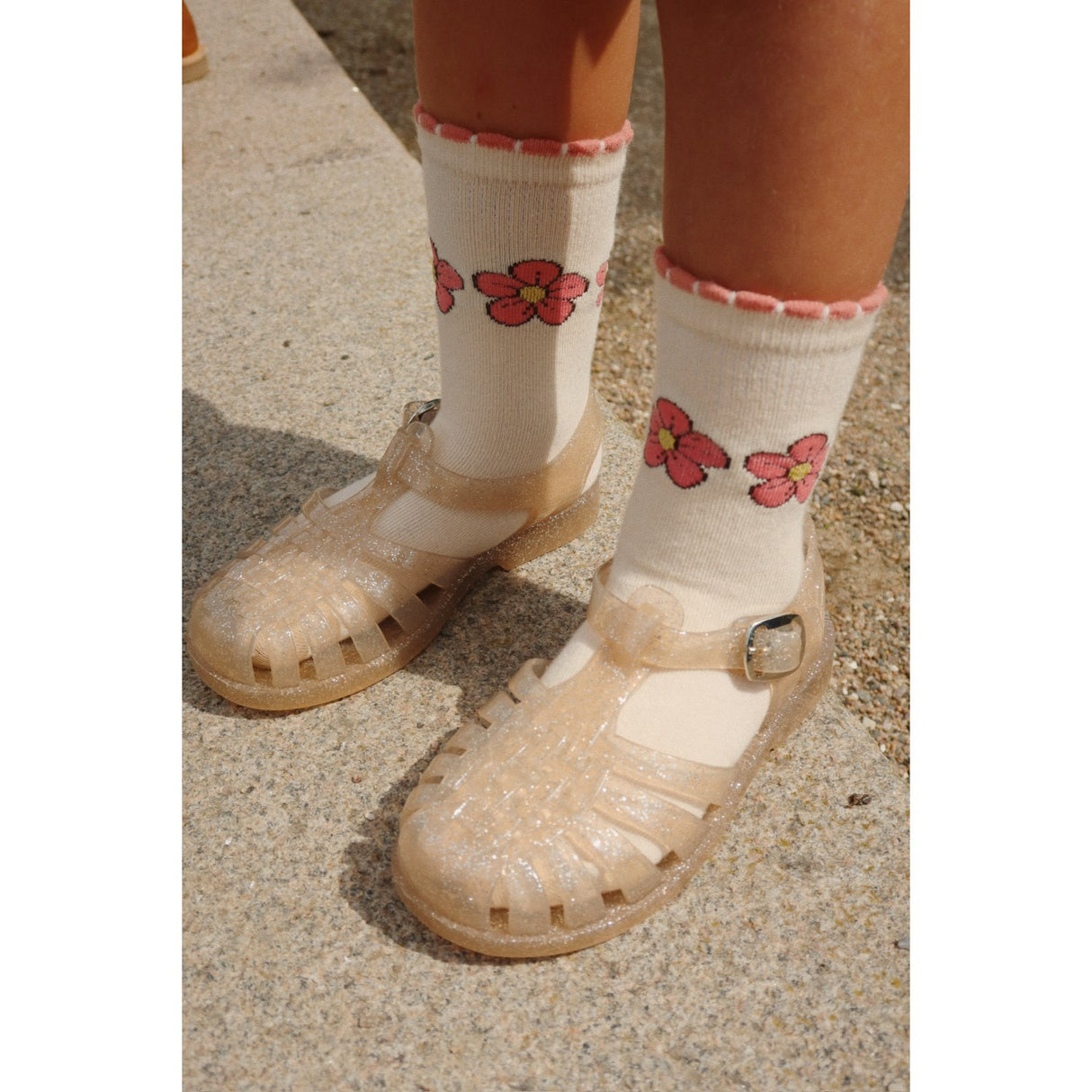 Konges Sløjd Rose Mix 2-Pak Rose Strømper