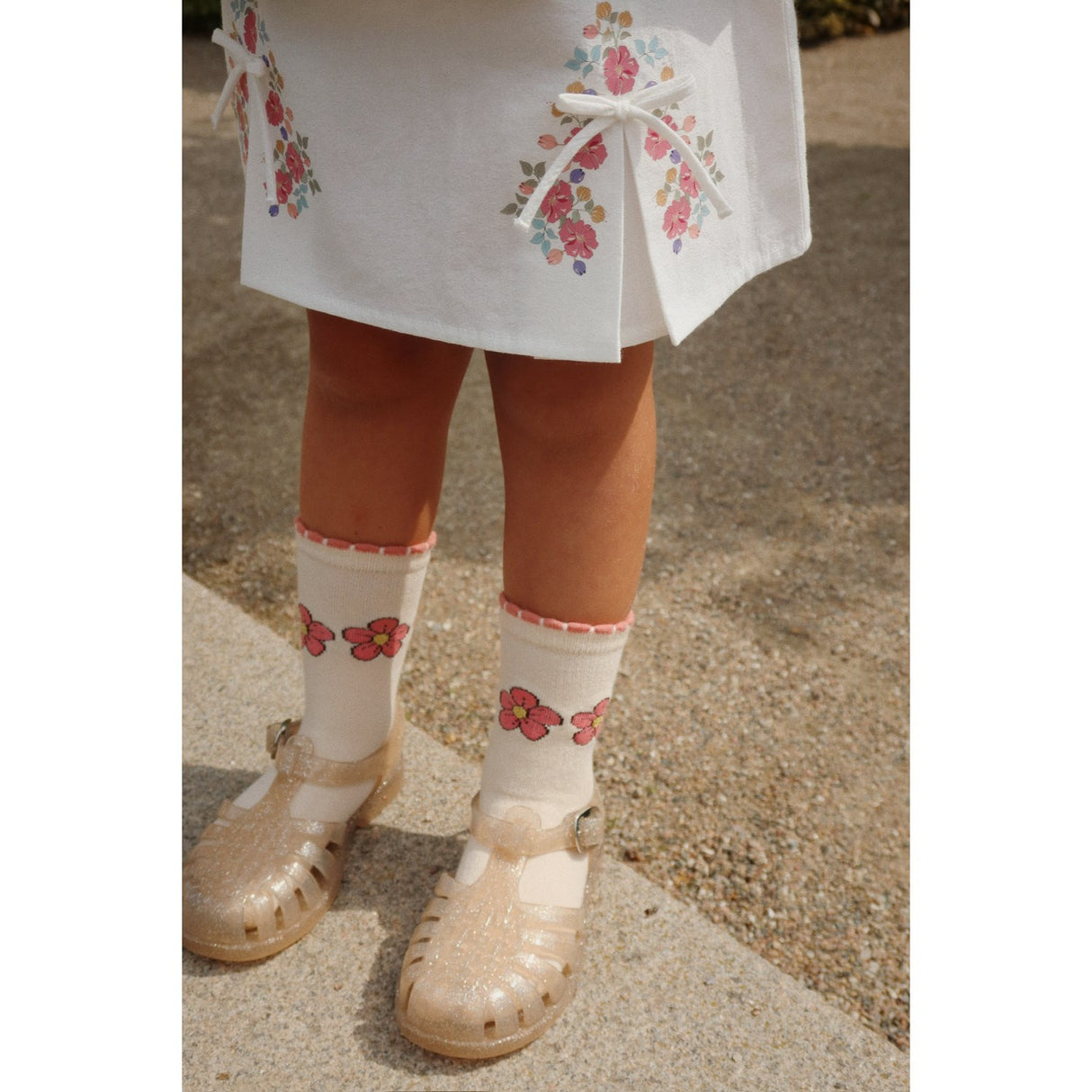 Konges Sløjd Rose Mix 2-Pak Rose Strømper