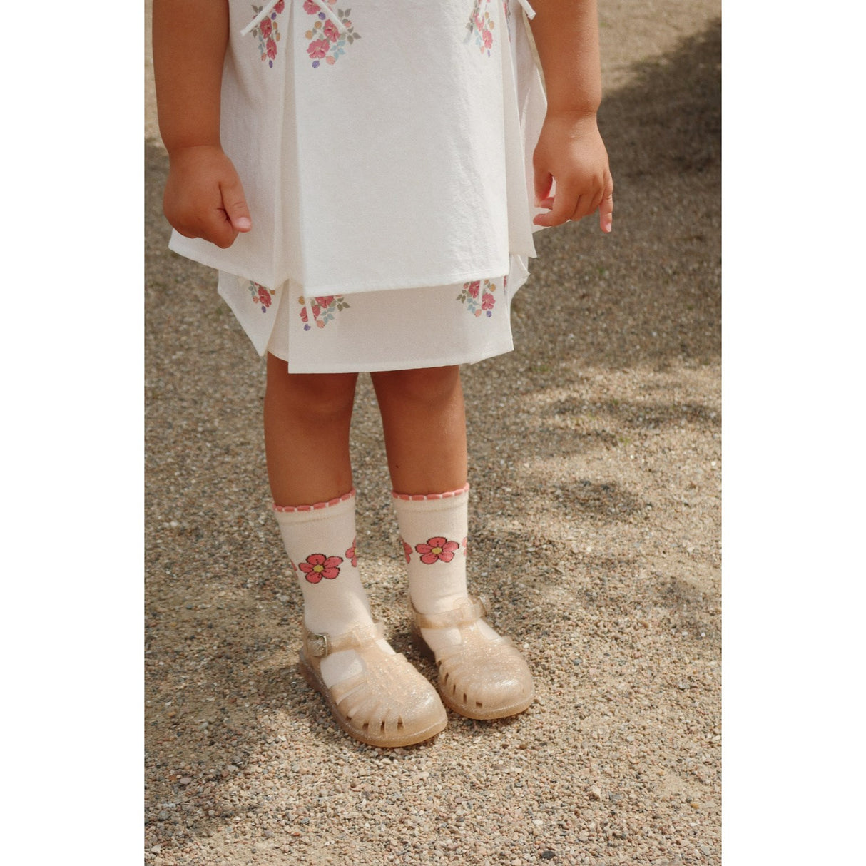 Konges Sløjd Rose Mix 2-Pak Rose Strømper