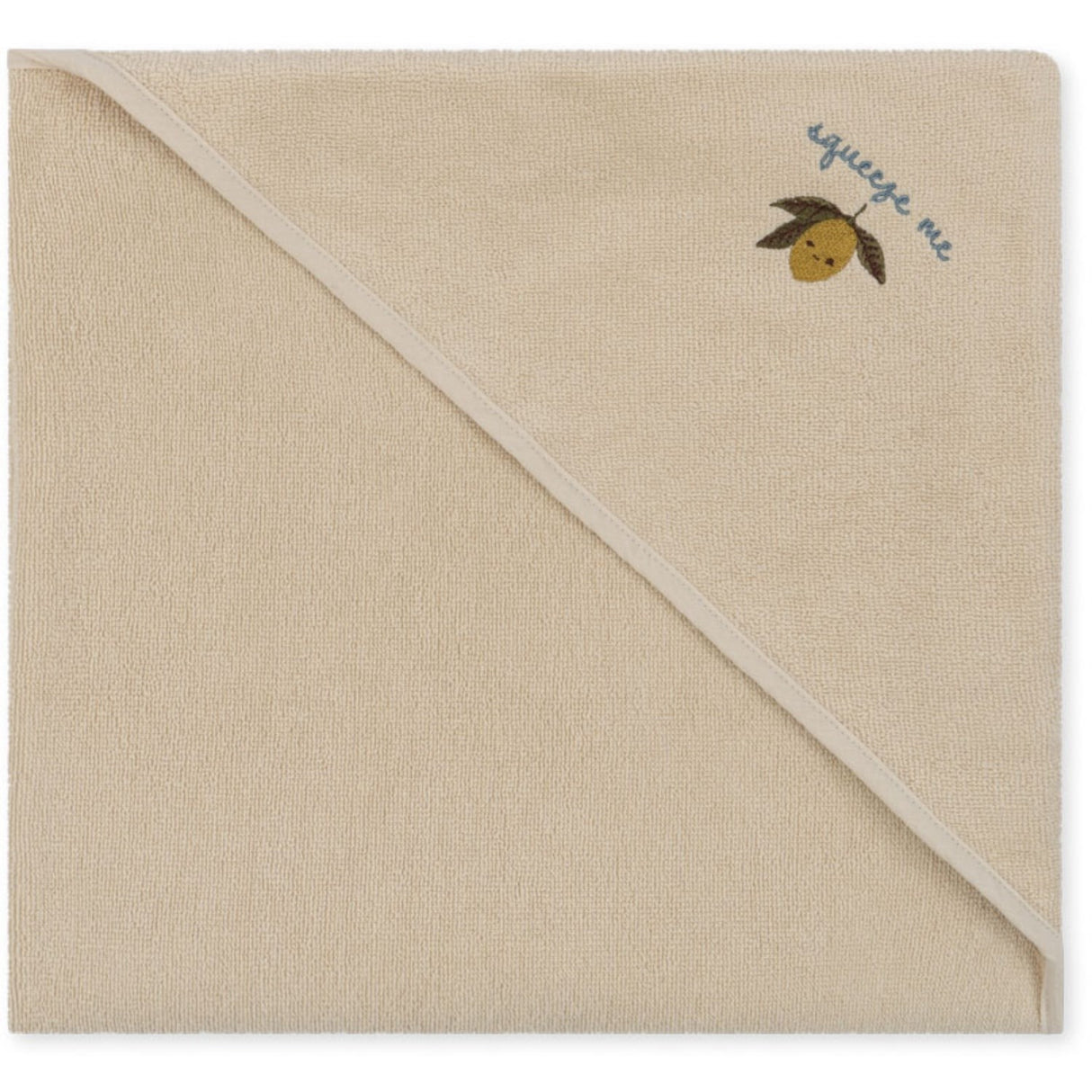 Konges Sløjd Lemon Terry Håndklæde Embroidery GOTS