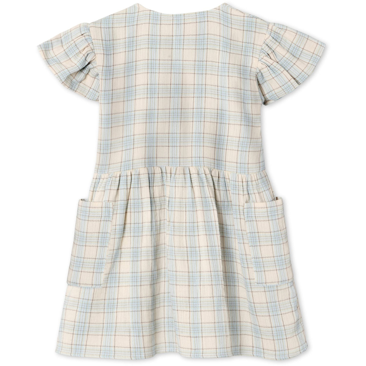 Fliink Sandshell Check Cha Cha Kjole