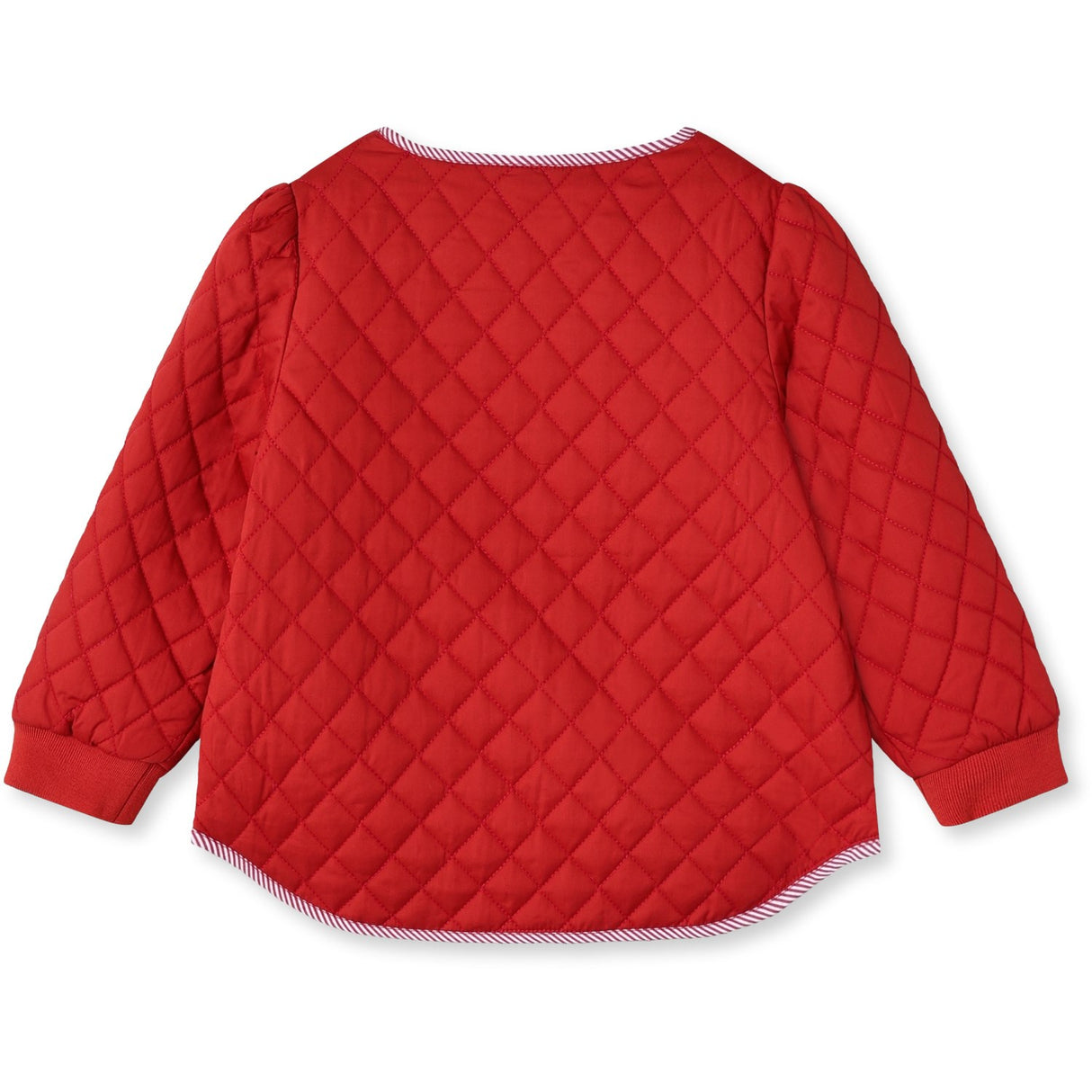 Fliink Pompeian Red Aop Kota Berry Jakke