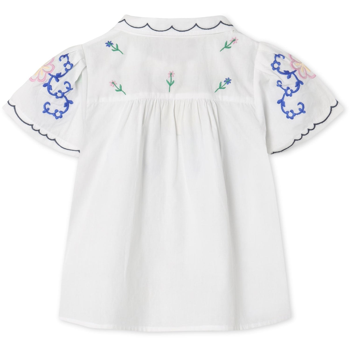 Fliink Cloud Dancer Hirse Bluse