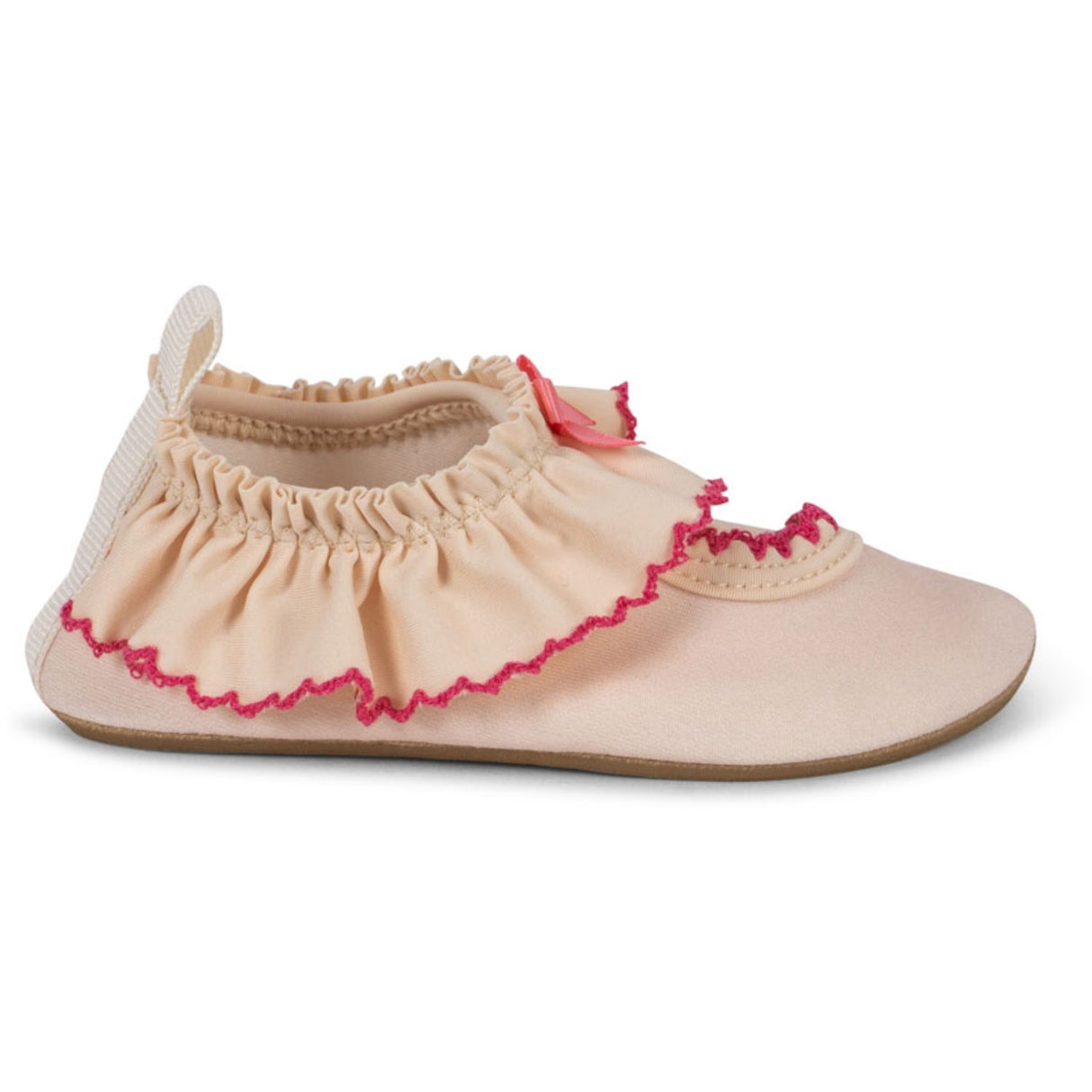 Konges Sløjd Soft Pink Kitty Flæse Badesko