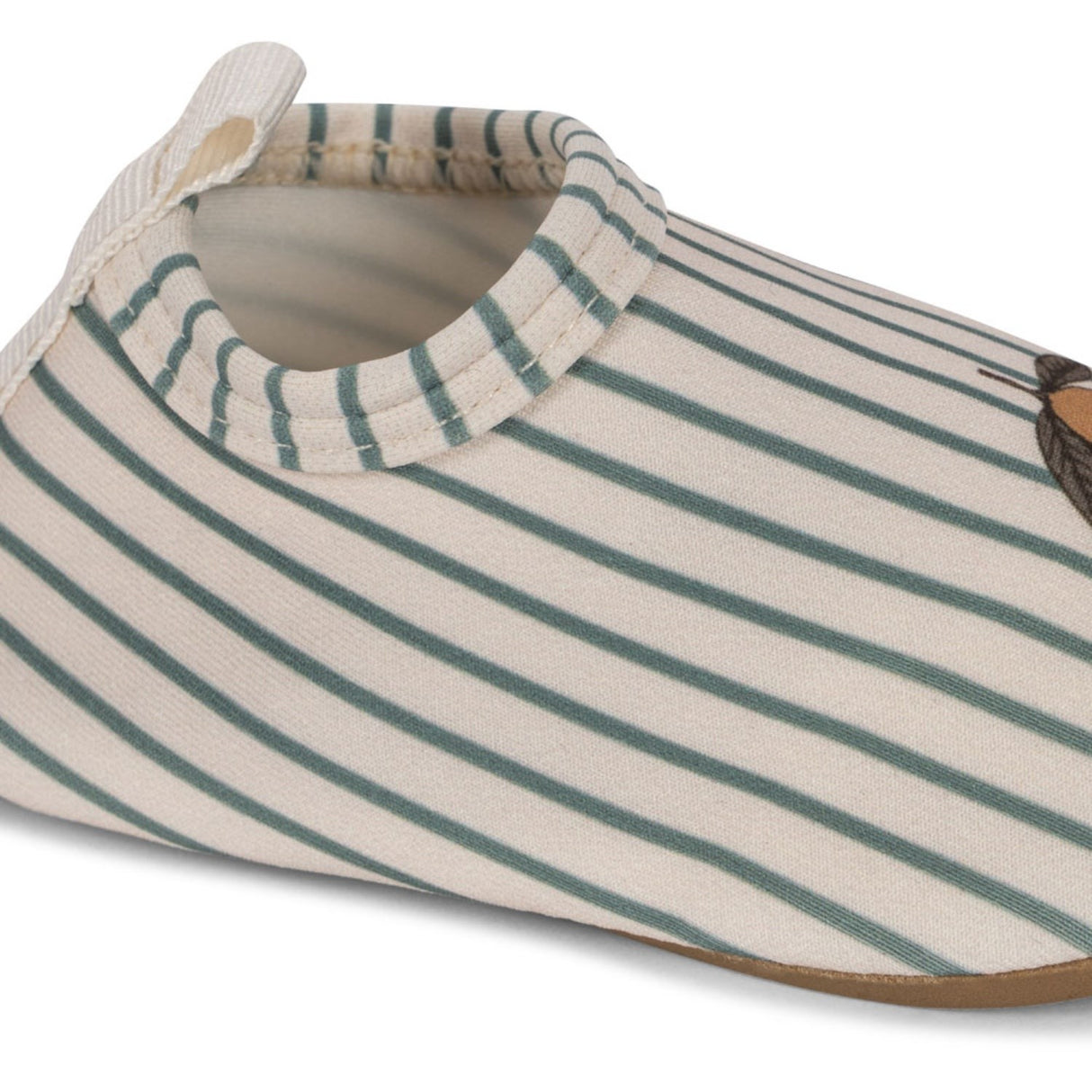 Konges Sløjd Tea Stripe Aster Badesko