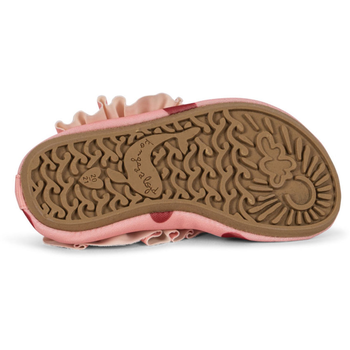 Konges Sløjd Amour Pink Merle Flæse Badesko