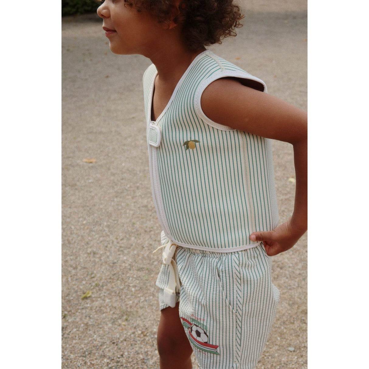 Konges Sløjd Tea Stripe Seer Asnou Badeshorts