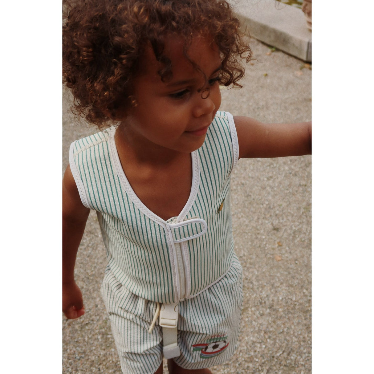 Konges Sløjd Tea Stripe Seer Asnou Badeshorts