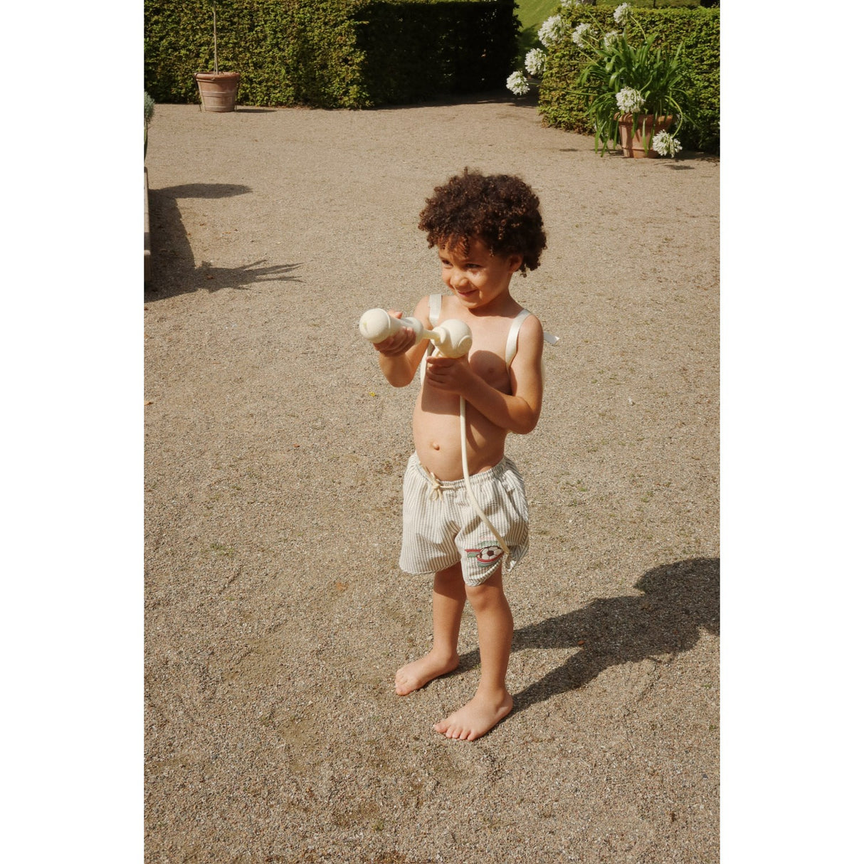 Konges Sløjd Tea Stripe Seer Asnou Badeshorts