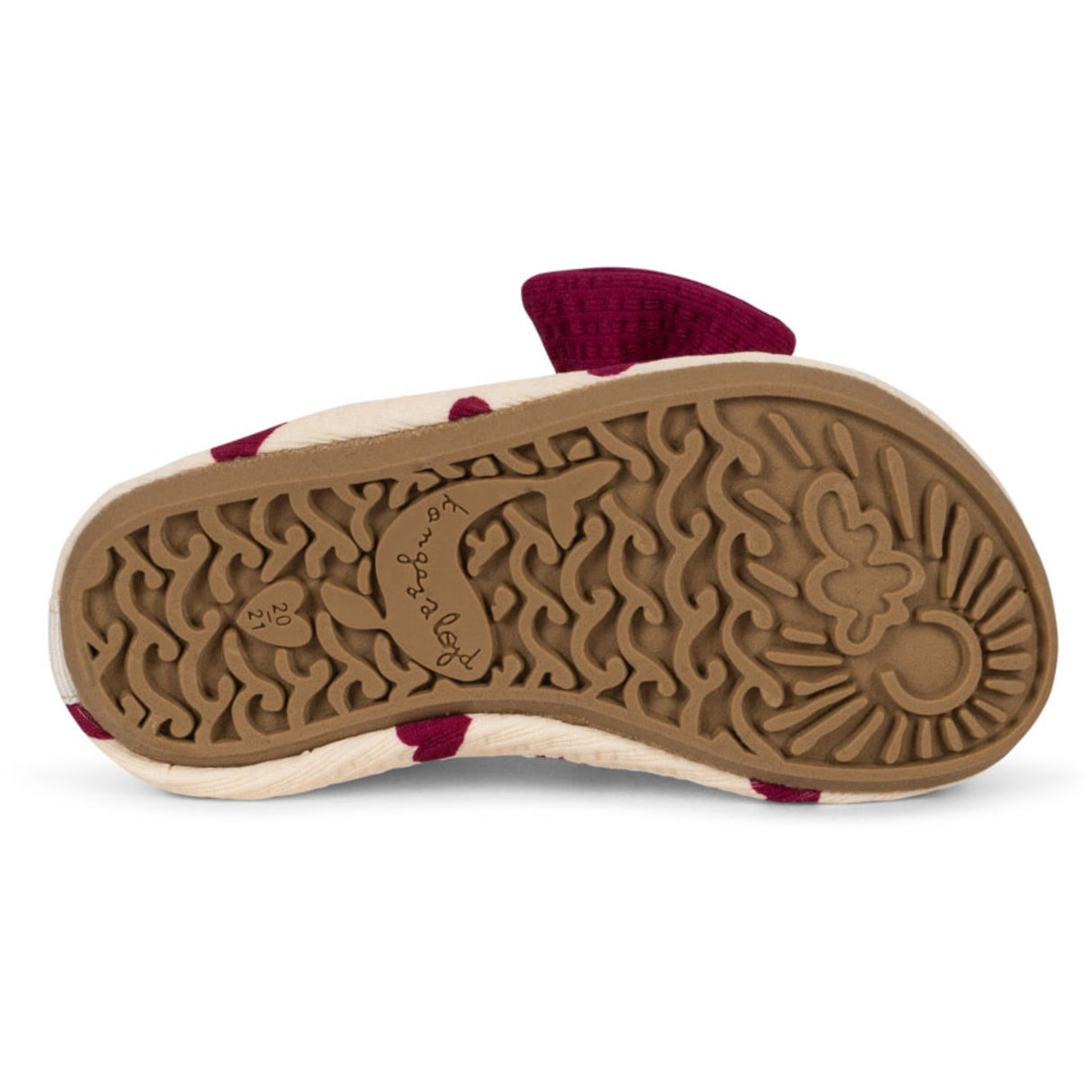 Konges Sløjd Coeur Sangria Bowie Badesko