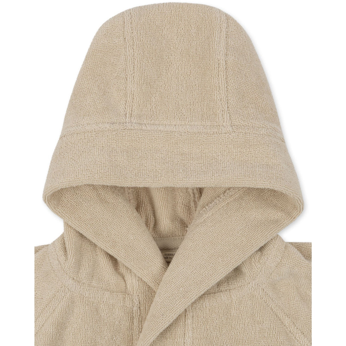 Konges Sløjd Lemon Terry Badekåbe Embroidery GOTS