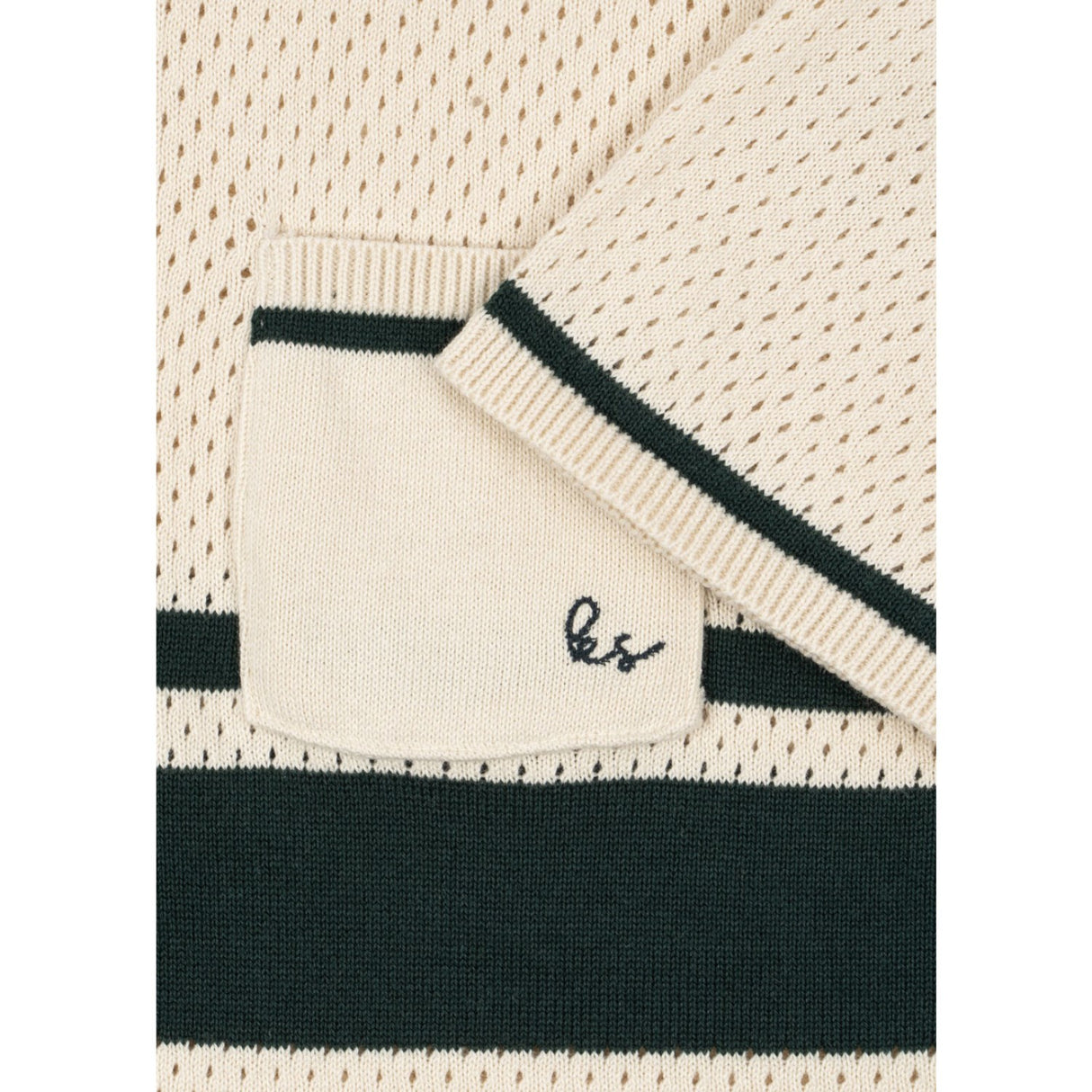 Konges Sløjd Pine Grove Hai Strik Skjorte GOTS