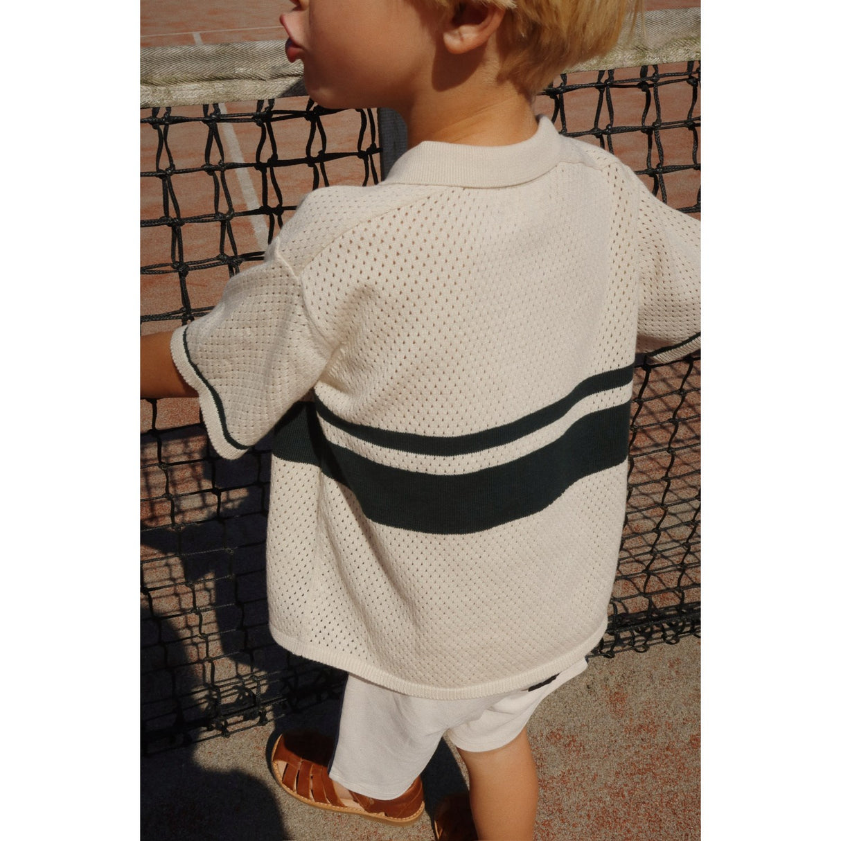 Konges Sløjd Pine Grove Hai Strik Skjorte GOTS