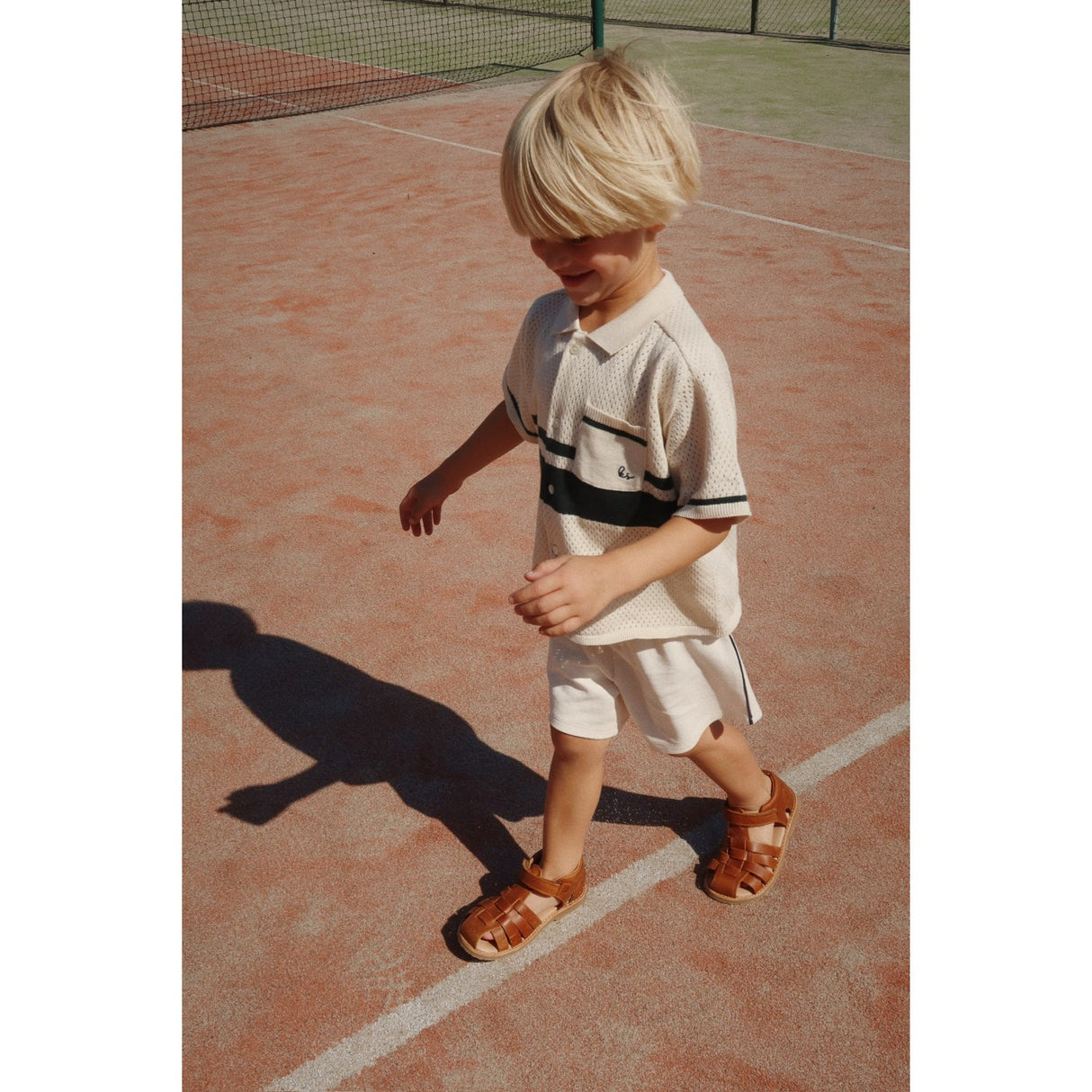 Konges Sløjd Pine Grove Hai Strik Skjorte GOTS